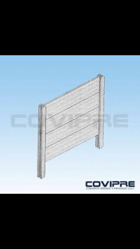 MOLDES Y EQUIPOS PARA CERCO DE PLACAS